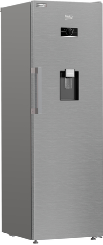 Beko HarvestFresh™ LNP5686LDVPS 186cm Fridge - Stainless Steel Effect - D Rated, Stainless Steel - image 2