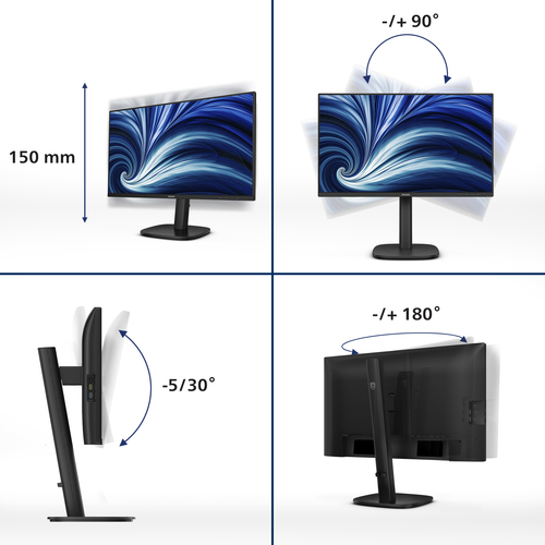 Philips 24B2U3301/00, afbeelding 3