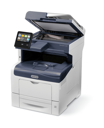 Datos del producto Xerox VersaLink Impresora C405 A4 35/35ppm  Copia/Impresión/Escaneado/Fax de impresión a dos caras con PS3 PCL5e/6 y 2  bandejas de 700 hojas Multifuncionales (C405V/DN)