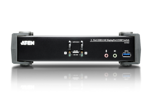 ATEN CS1922 KVMP Switch - KVM  audio  USB switch, afbeelding 3