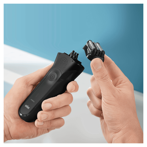 Braun Series 3 300S Wet & Dry Foil Shaver - Black - image 4
