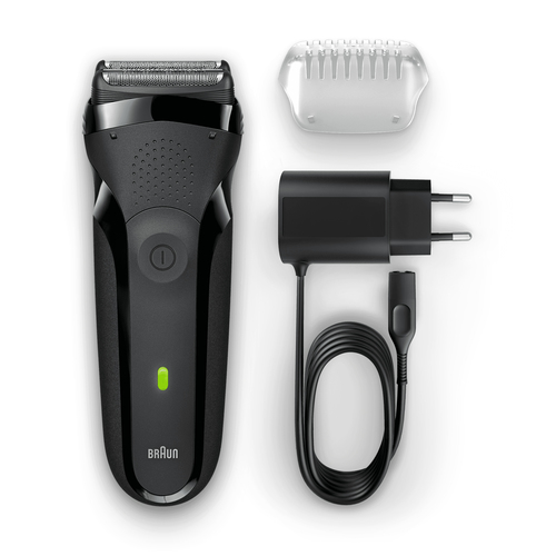 Braun Series 3 300S Wet & Dry Foil Shaver - Black - image 3