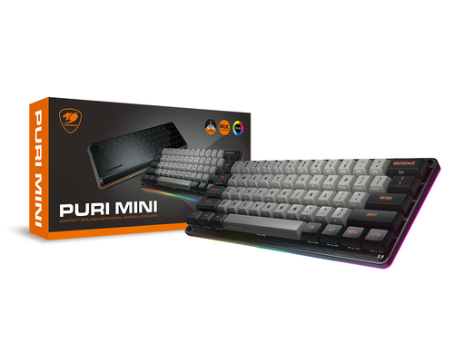 COUGAR PURI MINI teclado Juego USB QWERTY Inglés Negro imagen 11