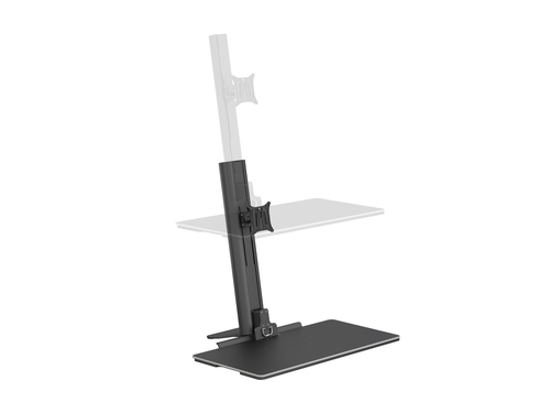 Multibrackets 3156 monitoriaus laikiklis arba stovas 76,2 cm (30) Stalas Juoda