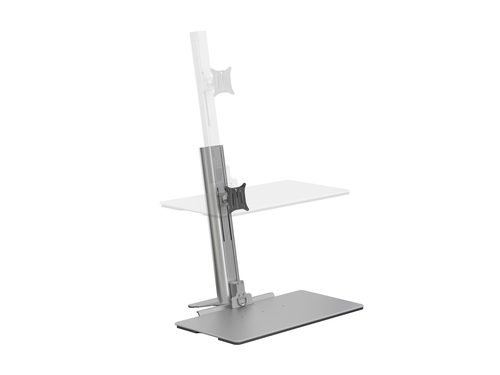 Multibrackets 3163 monitoriaus laikiklis arba stovas 76,2 cm (30) Stalas Sidabras