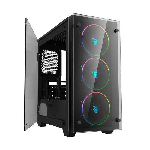 CoolBox Caja Gaming ARGB DeepRainbow – image 5