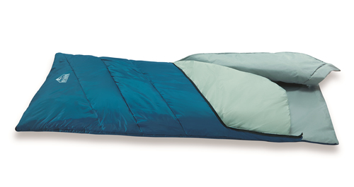 Bestway 68051 magamiskott Ristkülikukujuline magamiskott Polüester Sinine, Hall
