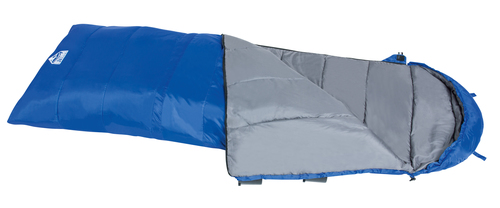 Bestway 68071 magamiskott Ristkülikukujuline magamiskott Polüester Sinine, Hall