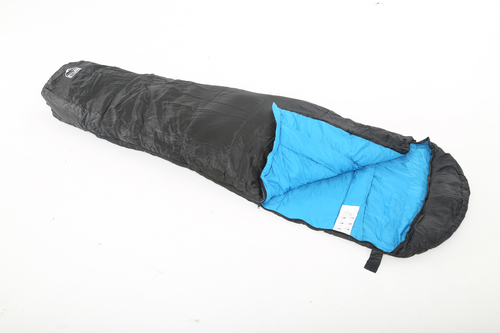 Bestway 68072 magamiskott Täiskasvanud Polüester Must, Sinine