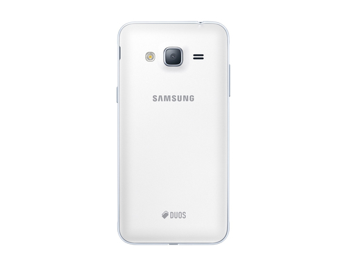 receive Previous Voyage Specs Samsung Galaxy J3 (2016) SM-J320F 12.7 cm (5") Dual SIM 4G Micro-USB  1.5 GB 8 GB 2600 mAh White Smartphones (SM-J320FZWDROM)