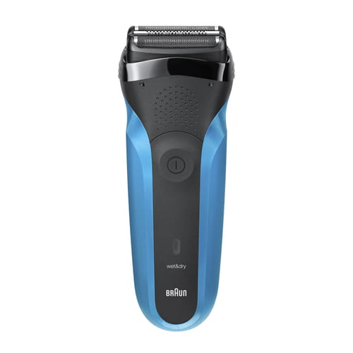 Braun Series 3 310s Foil shaver Trimmer Black, Blue