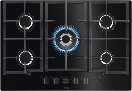 AEG HKB75450NB Black Built-in
