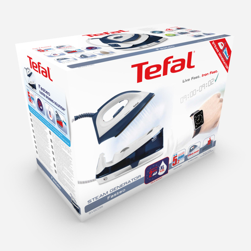 Tefal Fasteo SV6035 steam ironing station – image 7