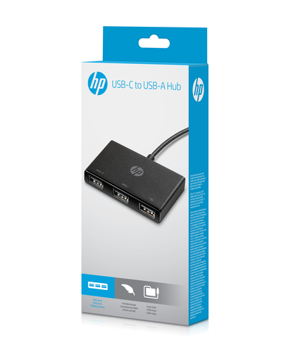 HP Z8W90AA USB 3.2 Gen 1 (3.1 Gen 1) Type-C 5000 Mbit/s Black – image 4