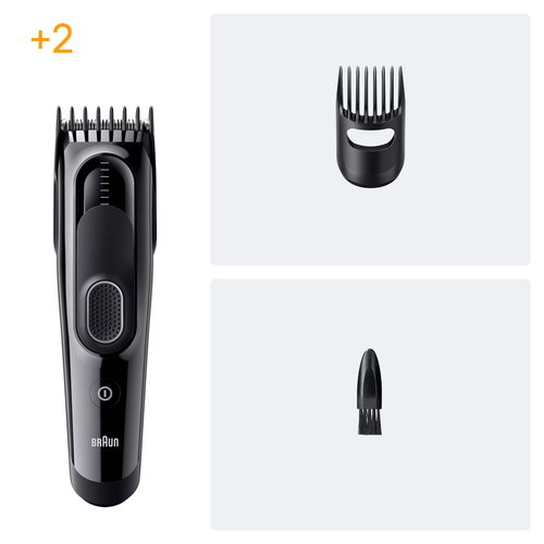 Braun Series 5 Hair Clipper - Black - image 7