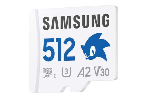 Samsung Sonic the HedgehogTM PRO Plus microSD Card, afbeelding 2