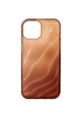 iDeal of Sweden Clear Case iPhone 13 / 14 / 15 / 16e / 17e Mocha Mousse