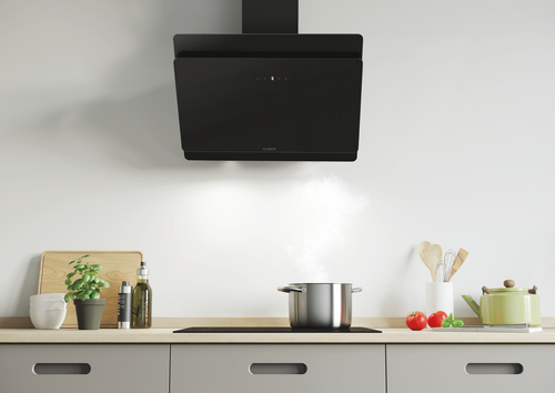 Candy Décor CDG7CBP8B Wall-mounted Black 487 m³/h – image 6