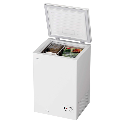 Hoover HOCH100EMK 100L Chest Freezer- White – image 5