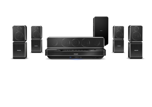 Philips 5.1 Home theater HTS9540/12 – image 2