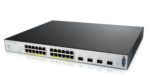 Zyxel NSW200-28P Valdomas L2 Gigabit Ethernet (10/100/1000)
