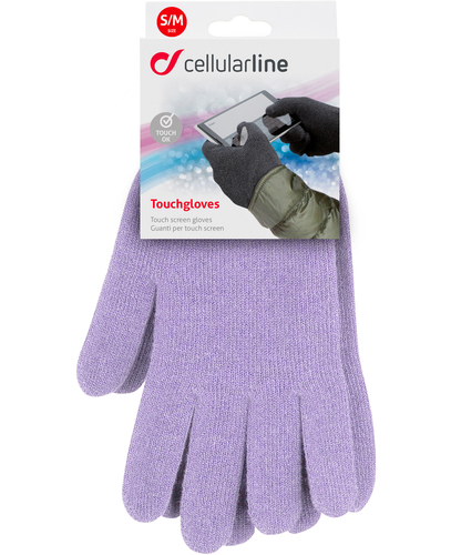 Cellularline TOUCHGLOVE150MV pirštinė Jutiklinio ekrano