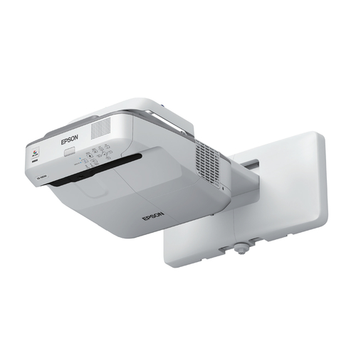Epson EB-685Wi - 3LCD projector - 3500 lumens (white) - 3500 lumens (colour) - WXGA (1280 x 800) - 16:10 - 720p - LAN
