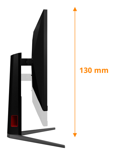 Aoc U32G4U 4K Ultra HD 31.5" Fast Ips Dual-Mode Gaming Monitor - Black - image 3