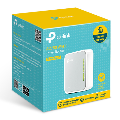 TP-Link TL-WR902AC - Wireless router - 802.11a/b/g/n/ac - Dual Band - image 4