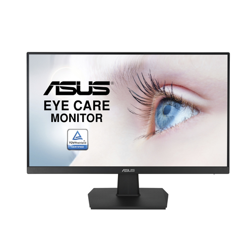 ASUS VA247HE монитор для ПК 60,5 cm (23.8") 1920 x 1080 пикселей Full HD Черный