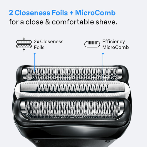 Braun Series 3 BRA3040 Wet & Dry Shaver - Black - image 2