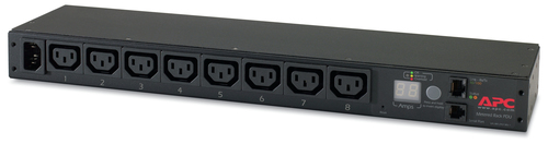 APC Rack PDU Metered 1U 10A