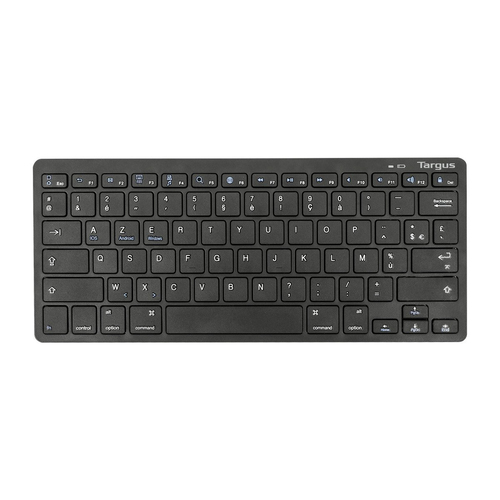 Targus AKB55FR клавиатура Универсальная Bluetooth AZERTY Французский Черный