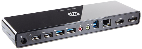 2-Power ALT5920B dokstacija Vadu USB 3.2 Gen 1 (3.1 Gen 1) Type-A Melns