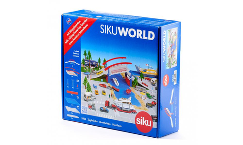 SIKU World - Ophaalbrug modelvoertuig, afbeelding 4