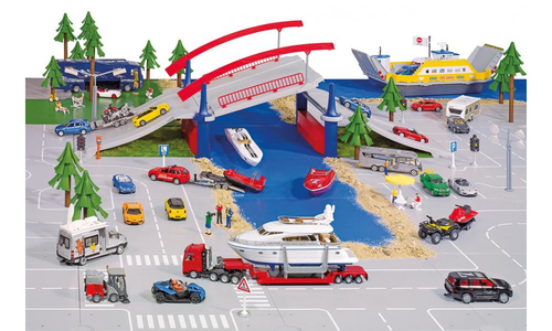 SIKU World - Ophaalbrug modelvoertuig, afbeelding 2