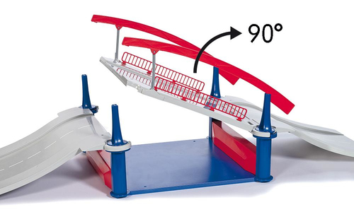 SIKU World - Ophaalbrug modelvoertuig, afbeelding 3
