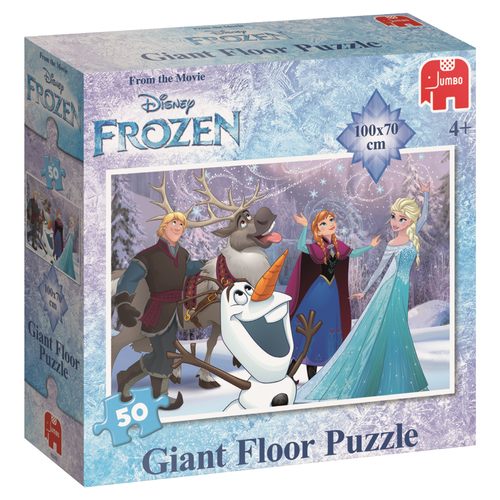 Disney Extra großes Bodenpuzzle