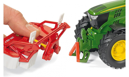 SIKU Farmer - John Deere 6210R modelvoertuig, afbeelding 5