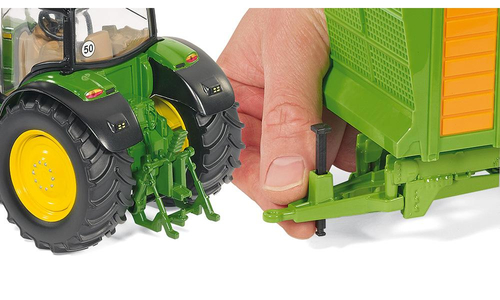 SIKU Farmer - John Deere 6210R modelvoertuig, afbeelding 2