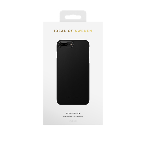 iDeal of Sweden Atelier Case iPhone 8/7/6/6S P Intense Black – image 1