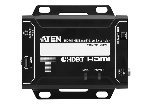 ATEN VE801 AV extender AV transmitter & receiver Black – image 4