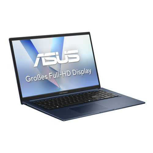 ASUS Vivobook 17 X1704VA-AU1237W Intel Core 5 120U Laptop 43.9 cm (17.3") Full HD 16 GB DDR4-SDRAM 512 GB SSD Wi-Fi 6 (802.11ax) Windows 11 Home Blue QWERTZ Ger – image 2