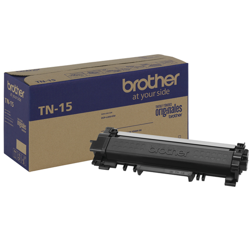 Brother TN15 toner cartridge 1 pc(s) Original Black