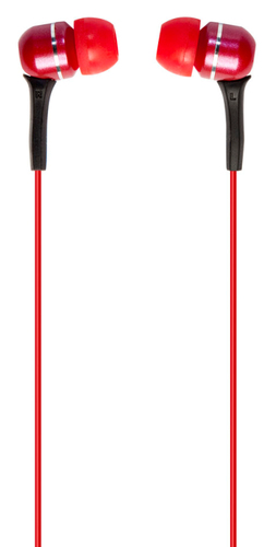 Verbatim 49114 headphones/headset Wired In-ear Music Red