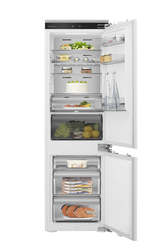 Hisense RB3B250SAWE 177cm Integrated 70/30 Frost Free Fridge Freezer - image 5
