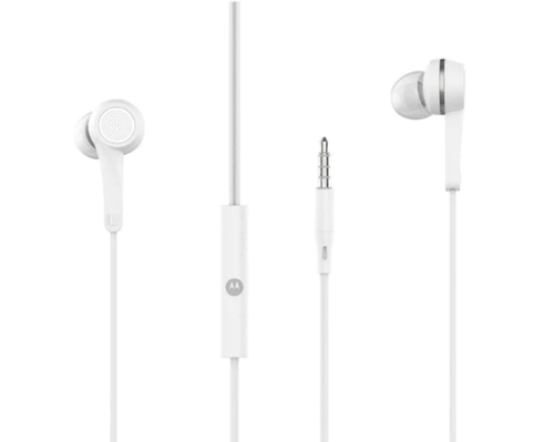 Motorola PACE115WH headphones/headset Wired In-ear Calls/Music White
