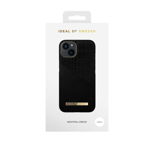 iDeal of Sweden Atelier Case iPhone 13 Nightfall Croco – image 2