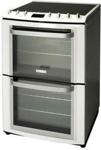 Electrolux EKC6046W cooker Freestanding cooker Electric Ceramic hob White