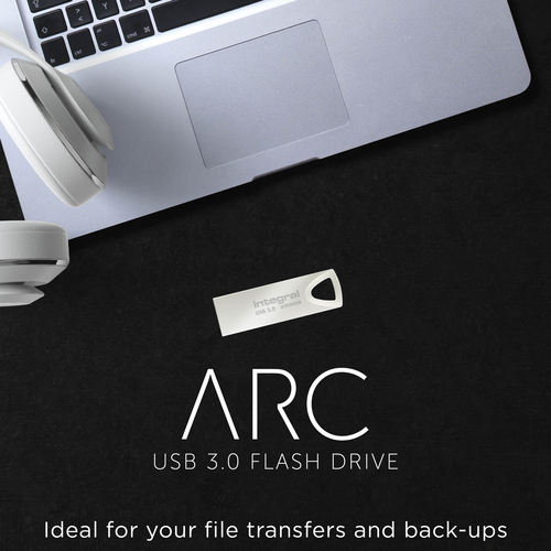 Integral 256GB USB3.0 DRIVE ARC METAL UP TO R-110 W-30 MBS – image 6